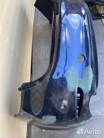 Задний бампер мазда 6 gj рестайлинг