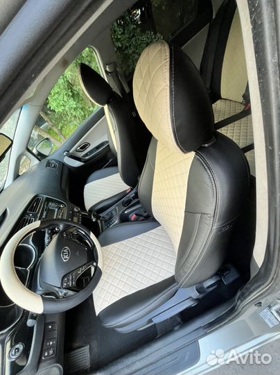 Установка Чехлов на автомобили