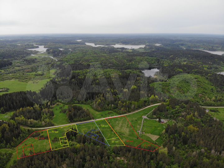 Участок 1,05 га (СНТ, ДНП)