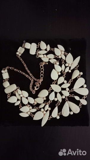 Колье бижутерия
