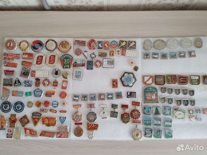 Значки ссср,Тула наборы,Ленин личности