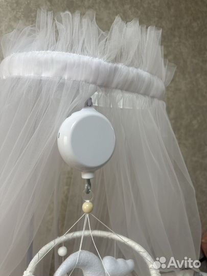 Балдахин, мобиль(фетр) с музыкальным блоком