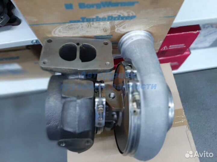 Турбина Аксор двигатель OM457LA