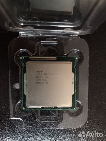 Процессор Intel Pentium G620
