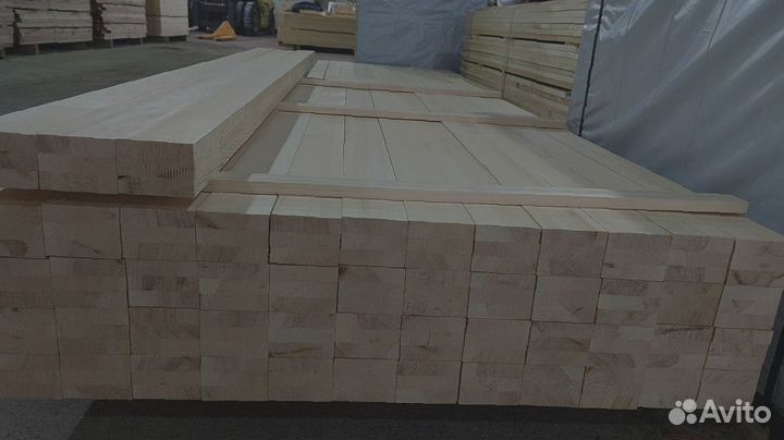 Быстрая доставка соснового Бруса 100x100 мм
