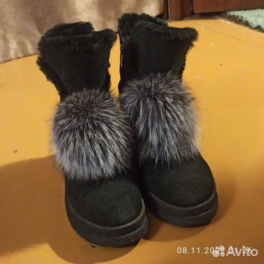 Сапоги, ботинки для девочки зимние