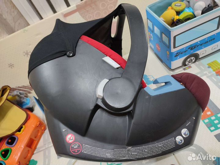 Детское автокресло автолюлька 0-9 кг Cybex aton q