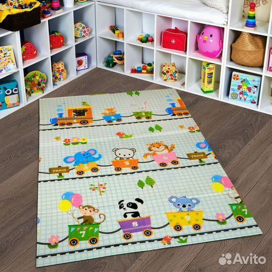 Детский коврик для ползания новый