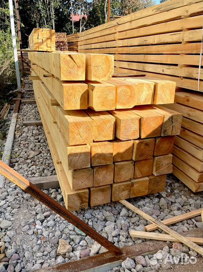 Доска обрезная 40х150х6000мм ГОСТ