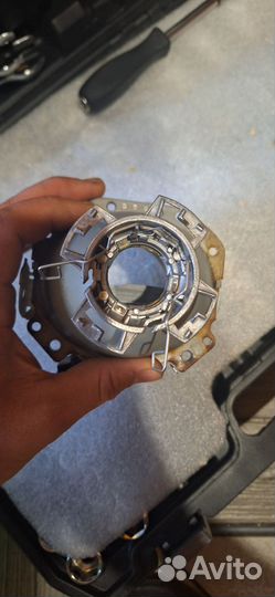 Линзы би ксенон опель астра h