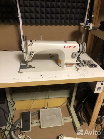 Швейная машинка Gemsy Gem8900H