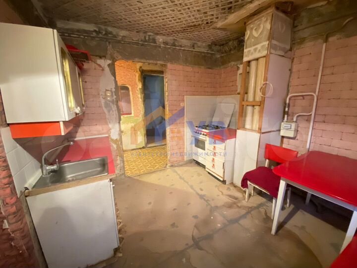 2-к. квартира, 54,4 м², 2/2 эт.