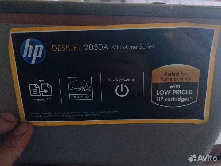 Принтер hp