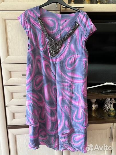 Платье женское летнее 48 50 52 54
