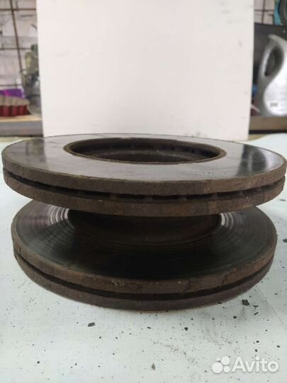 Диск тормозной передний Hyundai Solaris