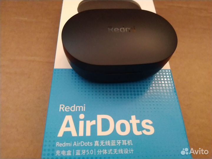 Xiaomi Redmi AirDots Bluetooth наушники Новые