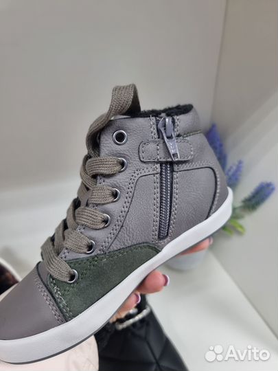 Детские кеды geox