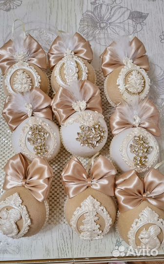 Елочные игрушки /елочные шары
