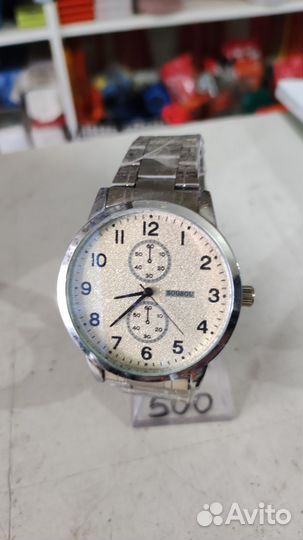 Часы строгие мужские
