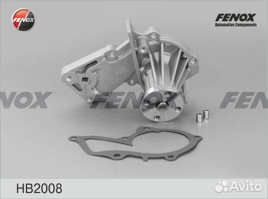 Насос водяной ford focus ii, mondeo iv, fusion, fiesta v, vi, c-max 02