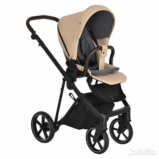 Roan 3в1 Sol Кожа,Caramel/Black/руч.Тем.коричневый