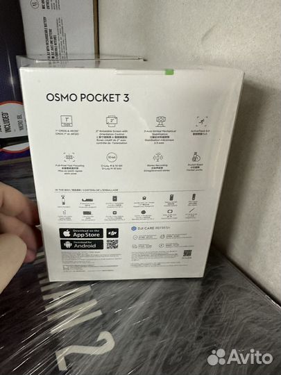 Dji osmo pocket 3 creator combo