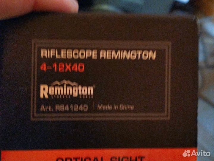 Прицел оптический Remington rs41240