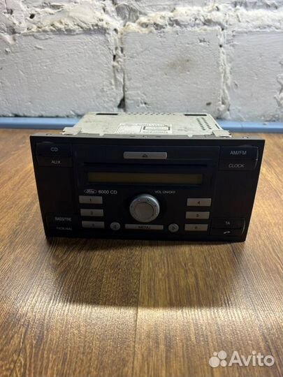 Магнитола Ford Mondeo III 2.0 2004