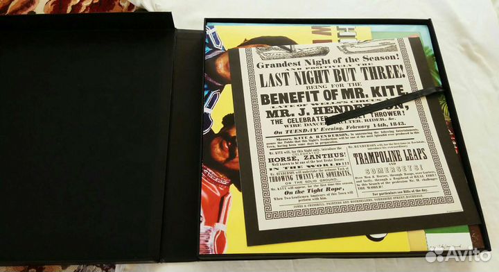 Виниловые пластинки the beatles