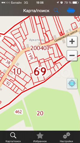 Участок 7,5 сот. (ИЖС)