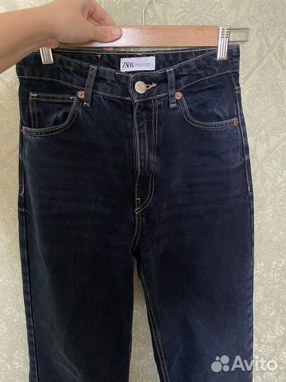Джинсы zara
