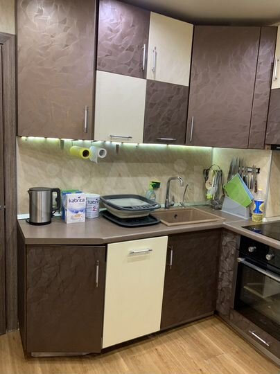 3-к. квартира, 64 м², 5/5 эт.