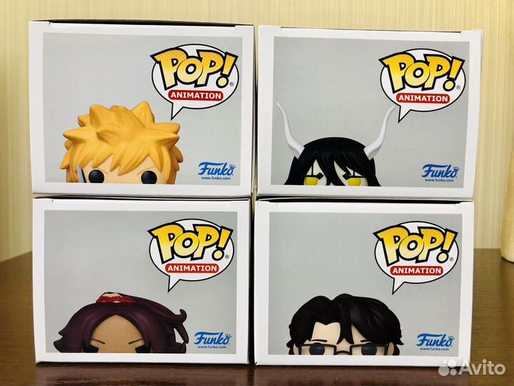 Funko pop Bleach/Блич Оригинальные/новые