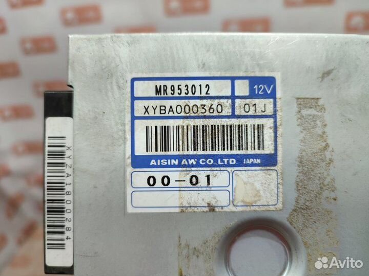 Блок управления АКПП Mitsubishi Pajero Pinin H77W