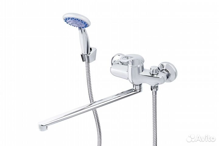 Смеситель для ванны tsarsberg tsb-942-1207 Хром