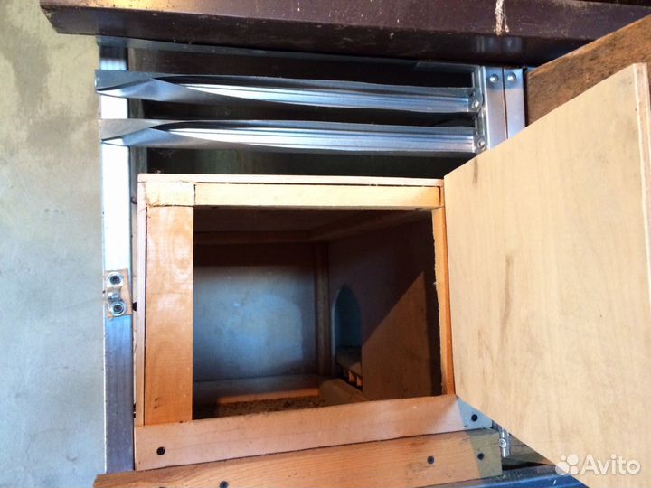 Клетки для кроликов крупных пород