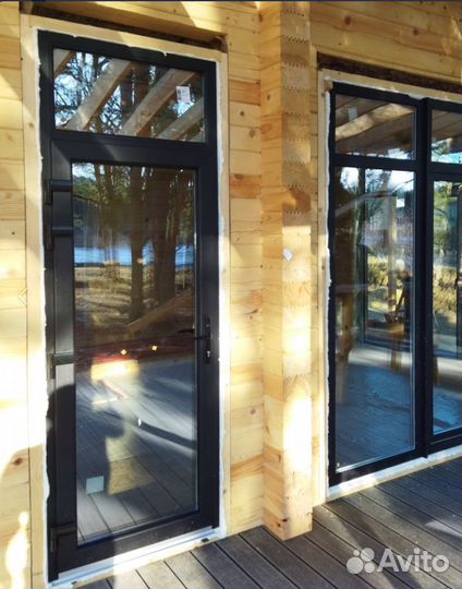 Остекление террасы