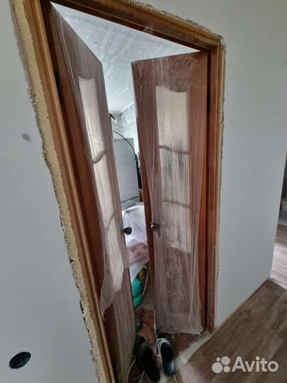 Межкомнатные двери бу с коробкой