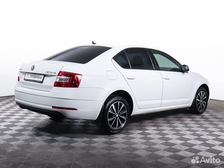 Skoda Octavia 1.4 AMT, 2017, 64 000 км