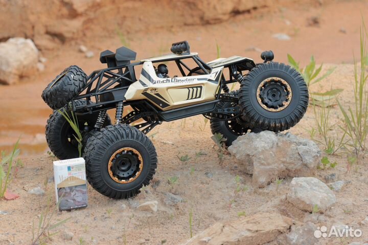 Машинка 50см на радиоуправлении новая