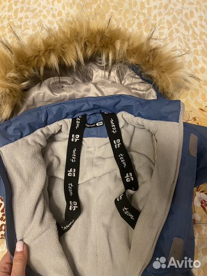 Зимний комбинезон для мальчика 104