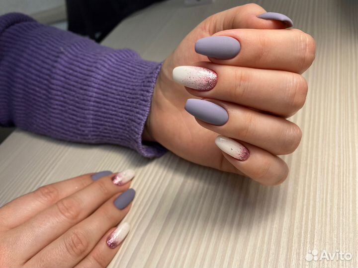 Маникюр и педикюр