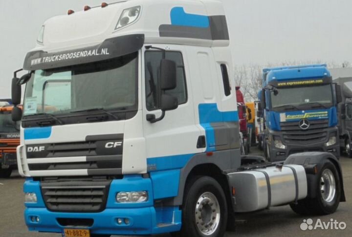Разбираем европейский грузовик DAF, CF85 с 2006