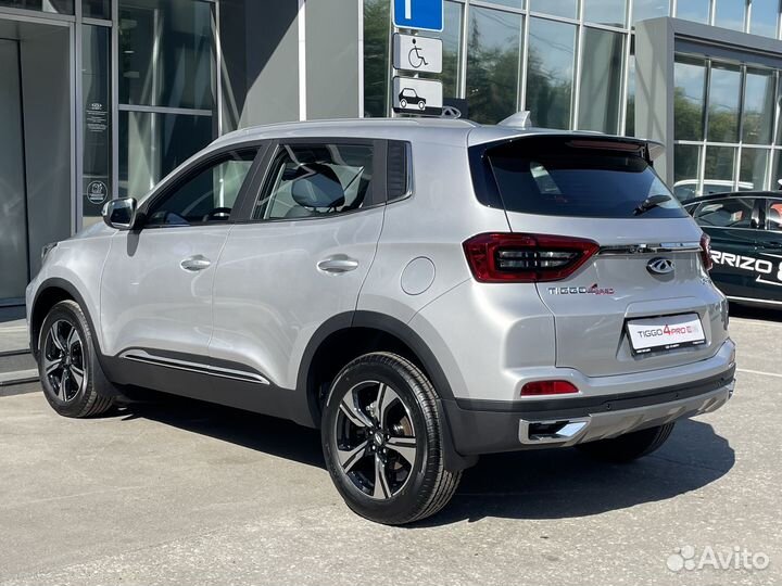 Chery Tiggo 4 Pro 1.5 CVT, 2024