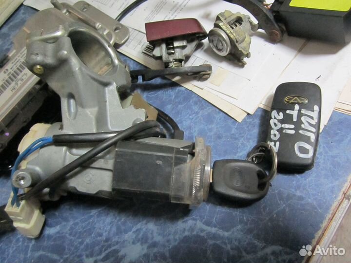 Комплект эбу Chery Tiggo T11 2.0 SQR481FS 2007г