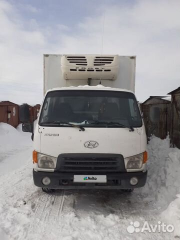 Hyundai hd72 2007