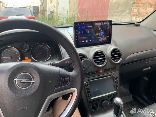 Opel Antara Android магнитола 4/32gb LTE CarPlay