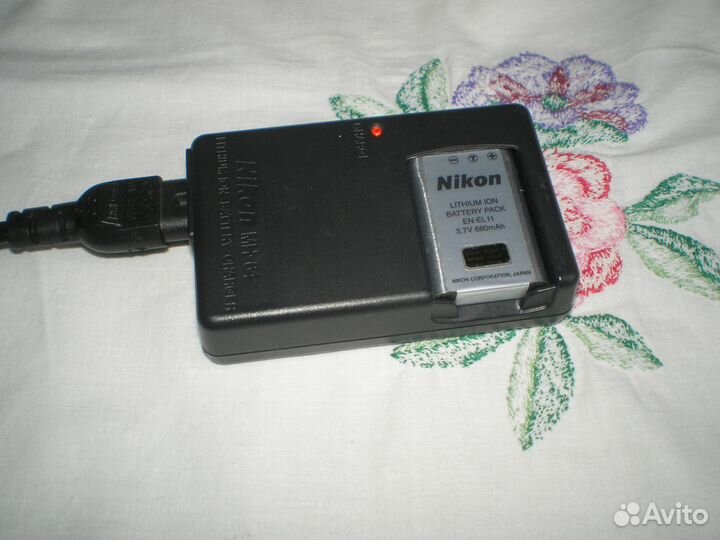 Аккумулятор с з/у для ф/ аппарата Nikon