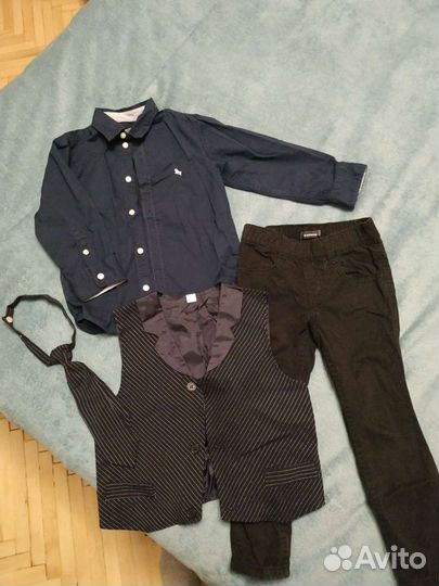 Пакет вещей для мальчика