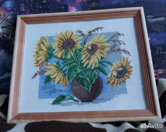 Картина ручной работы